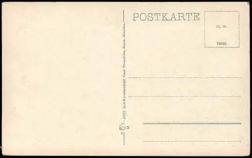 Ansichtskarte Emmerthal SCHLOSS HÄMELSCHENBURG (Künstlerkarte) 1910