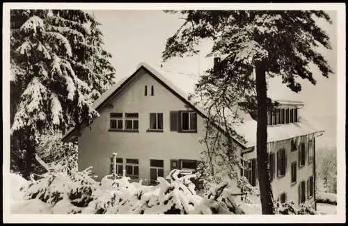 Müttergenesungsheim   Stalten Endenburg  Steinen i. Westfalen im Winter 1950