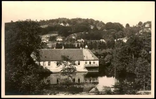 Ansichtskarte Tecklenburg Panorama-Ansicht; Teilansicht 1958