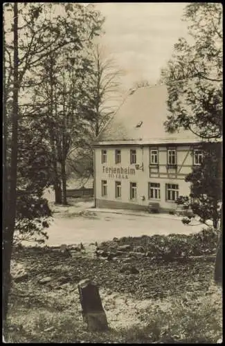 Ansichtskarte Oberschöna FDGB-Erholungsheim Ölmühle zur DDR-Zeit 1959