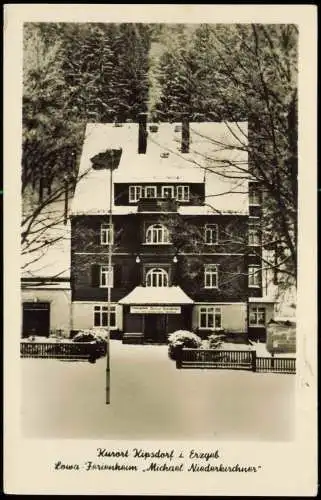 Kipsdorf-Altenberg (Erzgebirge) Lowa Ferienheim Michael Niederkirchner 1956