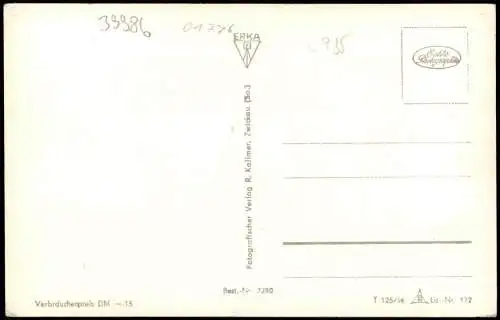 Kipsdorf-Altenberg (Erzgebirge) Lowa Ferienheim Michael Niederkirchner 1956