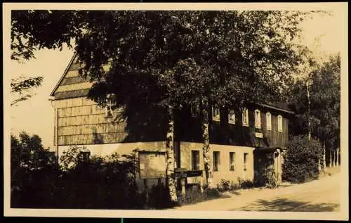 Altenberg (Erzgebirge) Umland-Ansicht mit Haus-Ansicht Gebäude-Ansicht 1960