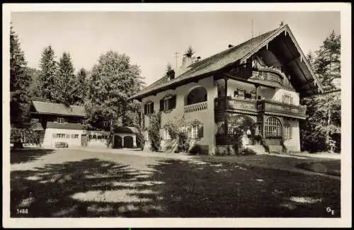 Neuhaus Schliersee   mit Evang. Jugendheim für Erholung und Freizeit 1960