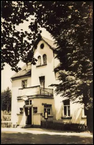 Steinigtwolmsdorf Wołbramecy Gaststätte Waldhaus zur DDR-Zeit 1970