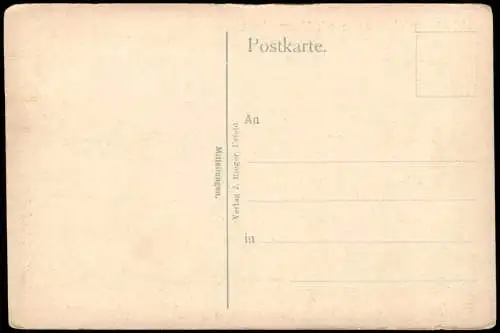 Urfeld-Kochel am See Walchensee, Hotel, Bootshaus mit Herzogstand. 1916
