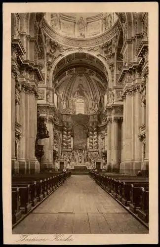 Ansichtskarte München Theatinerkirche 1920