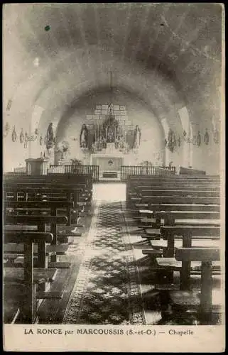 CPA Marcoussis LA RONCE par MARCOUSSIS (S.-et-O.) Chapelle 1910