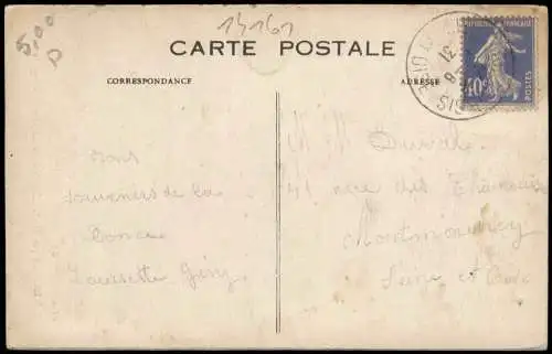 CPA Marcoussis LA RONCE par MARCOUSSIS (S.-et-O.) Chapelle 1910