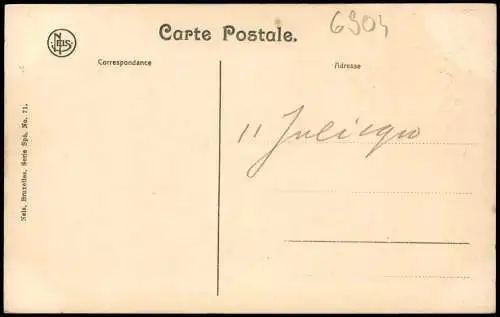 Spa Provinz Lüttich  Spa  Spå Spâ   Route du lac de Warfaz vers Sart 1910