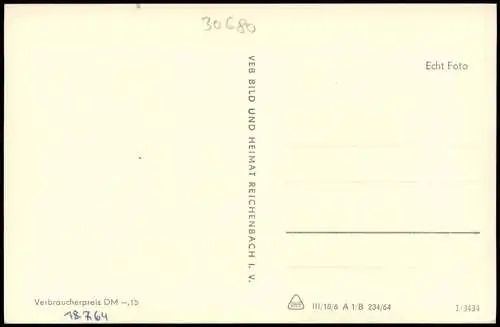 Neuendorf-Hiddensee Hiddensjö, Hiddensöe Mehrbildkarte mit 4 Ortsansichten 1964