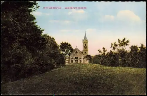 Ottbergen (Westfalen)-Höxter (Weser) OTTBERGEN Wallfahrtskapelle 1973