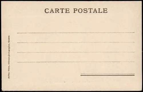 Ansichtskarte .Schweiz Bénédiction de la Montagne (Schweizer Alpen) 1900