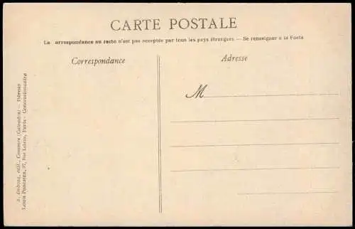 Religion & Kirche Allgemein: Monseigneur Amette, Archevêque de Paris 1909