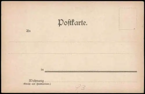 Ansichtskarte Thale (Harz) Bodethal Bodekessel im Harz 1900