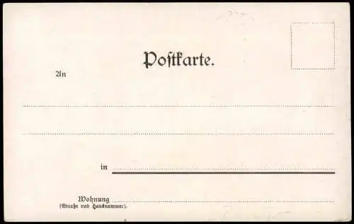 Ansichtskarte Wernigerode Steinerne Renne (Wasserfall Harz, Waterfall) 1900