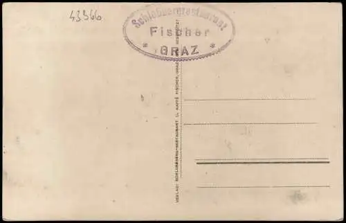 Ansichtskarte Graz Glockenturm am Schlossberg 1920