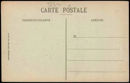 CPA Bonsecours Innenansicht Kirche, Eglise - La Chaire 1910