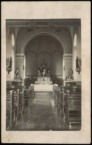 Ansichtskarte  Religion Kirche - Kirchen Innenansicht (Ort unbekannt) 1920