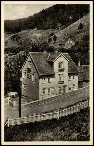 Wildemann (Innerstetal)  mit Haus Sonnenglanz Wildemann (Oberharz) 1930