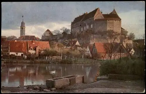 Ansichtskarte Nürnberg Nürnberger Burg 1930