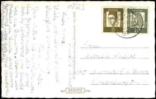 Konnersreuth (b Tirschenreuth) u.a. mit Haus der Therese Neumann 1963