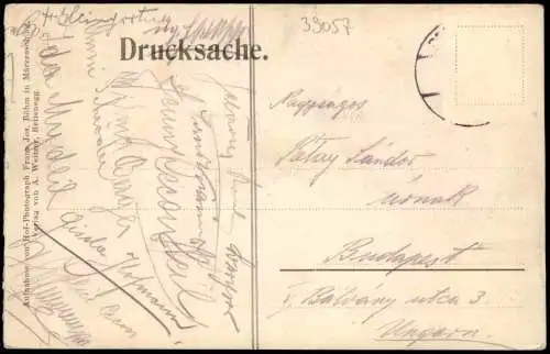 Ansichtskarte Rettenegg Gruss aus Rettenegg (Totalansicht) 1910
