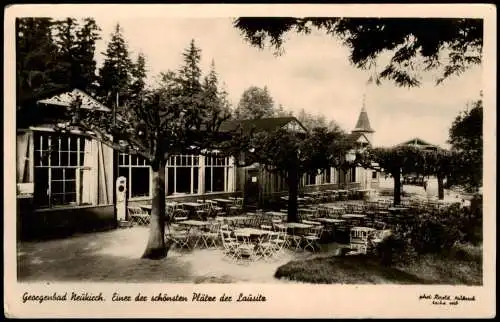 Neukirch (Lausitz) Oberneukirch Georgenbad  Lausitz 1957