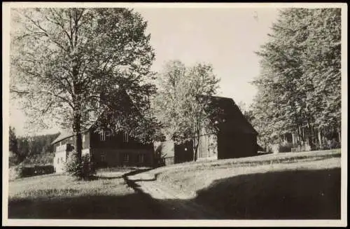 Ansichtskarte Schwarzenberg (Erzgebirge) Staatl. Forstwirtschaftsbetrieb 1951