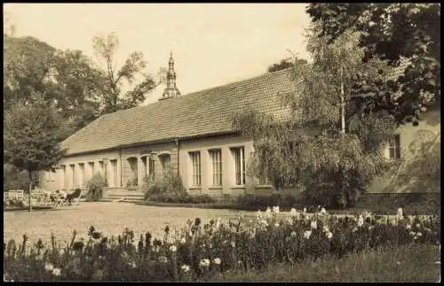 Ansichtskarte Bad Frankenhausen Badehaus 1963