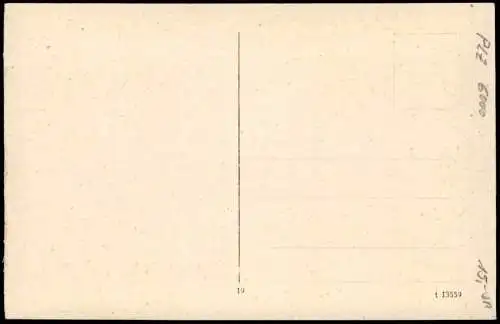 Ansichtskarte Frankfurt am Main Kannengießer-Gasse Geschäfte 1922
