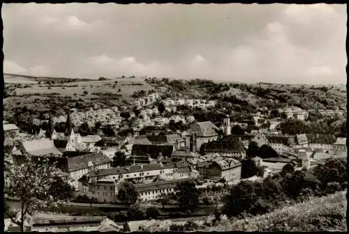 Ansichtskarte Eichstätt Panorama-Ansicht 1955