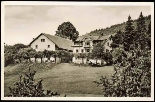 Ansichtskarte Schweigmatt Stadtpartie 1930