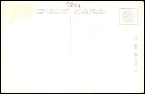 Postcard Tokio Tōkyō (東京) Ueno Park, Japan Nippon 1962