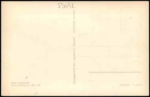 Ansichtskarte Eisenach Hotel Restaurant "Hohe Sonne" 1958
