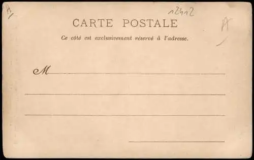 CPA Nancy Musée Lorrain (ancien Palais des Ducs de Lorraine) 1908
