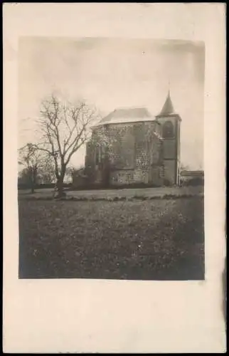 Ansichtskarte  Religion Kirche Steinkirche 1916