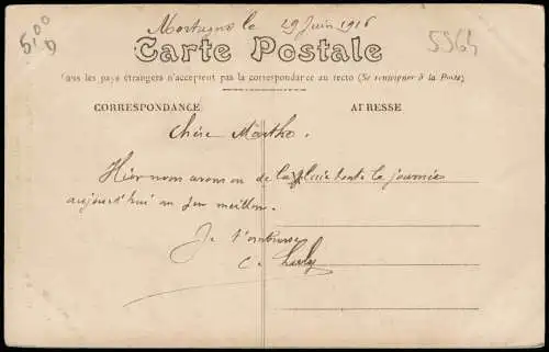 CPA Chapelle-Montligeon (Orne) Intérieur de l'Eglise 1912