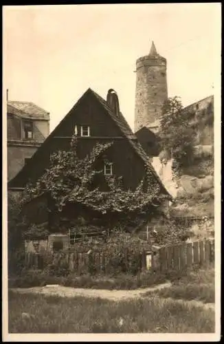 Ansichtskarte Bautzen Budyšin Hexenhäusl 1956