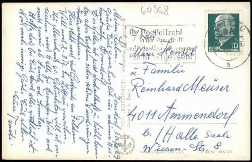 Lot 10 Ansichtskarten Jonsdorf Nonnenfelsen, steinerne Orgel ca 1950-1970