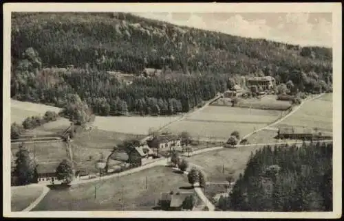 Lot 10 Ansichtskarten Jonsdorf Nonnenfelsen, steinerne Orgel ca 1950-1970