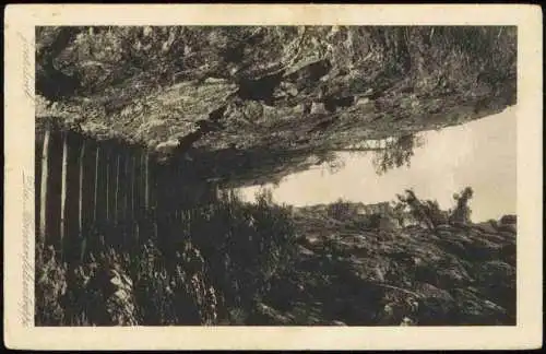 Lot 10 Ansichtskarten Jonsdorf Nonnenfelsen, steinerne Orgel ca 1950-1970