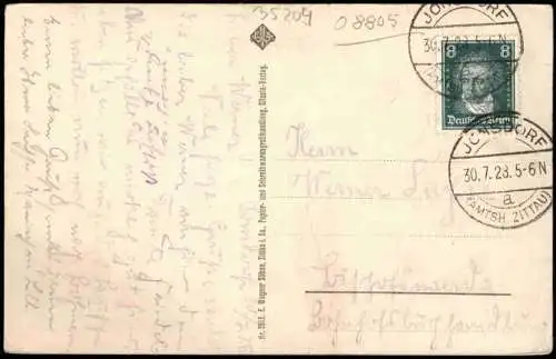 Lot 10 Ansichtskarten Jonsdorf Nonnenfelsen, steinerne Orgel ca 1950-1970
