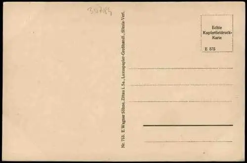 Lot 2 Ansichtskarten Waltersdorf-Großschönau (Sachsen) Die Lausche 1957