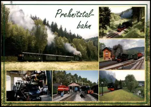 .Deutschland Schmalspurbahn-Museumsbahn/Preßnitztalbahn Jöhstadt-Steinbach 2008