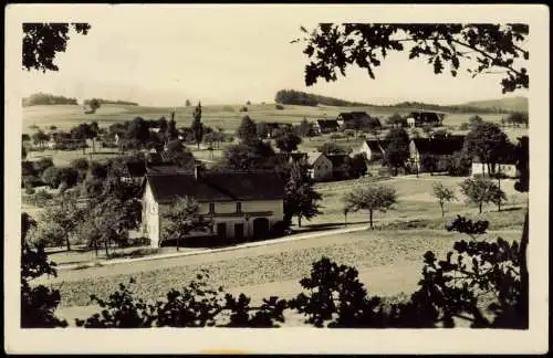 Ansichtskarte Lauba Neudorf - Streitfeld 1956