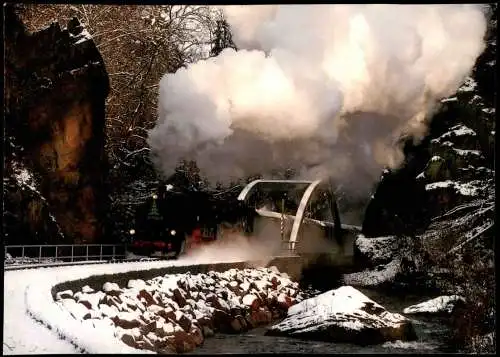 Schmalspurdampflokomotiven mit Eröffnungssonderzug am Bahnhof Rabenau 2008