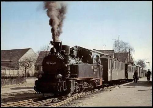 Lindenberg Pollo Prignitzer Kleinbahnmuseum Lindenberg 99 4641 1968/1995