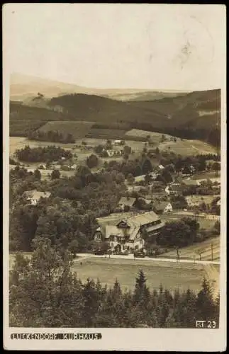 Ansichtskarte Lückendorf-Oybin Stadtpartie 1930