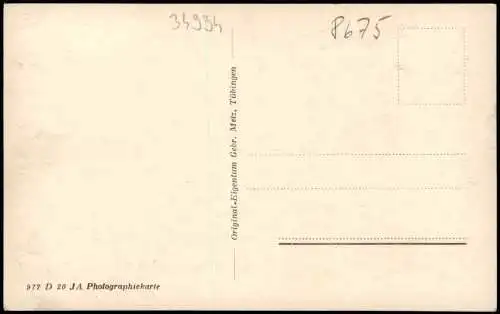 Ansichtskarte Bad Steben Panorama-Ansicht, Gesamtansicht 1940